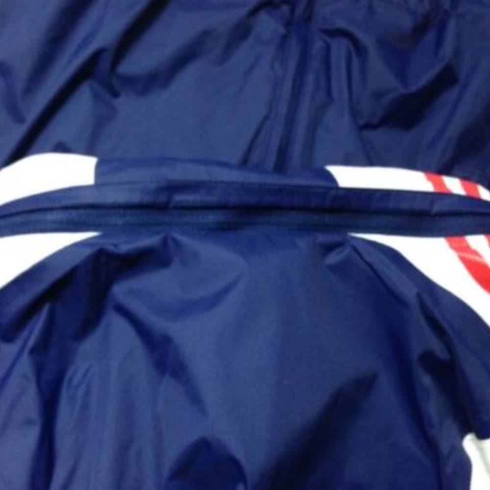 Vtg Adidas Team America Olympic Windbreaker Usa View 4